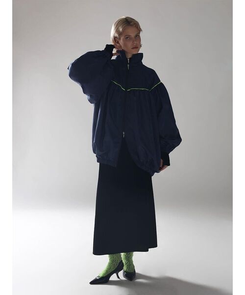 ワンピース FRONT ZIP VELOUR DRESS : ZOZOTOWN Yahoo!店 - 通販