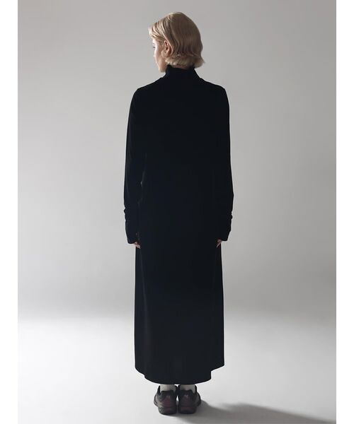 ワンピース FRONT ZIP VELOUR DRESS : ZOZOTOWN Yahoo!店 - 通販