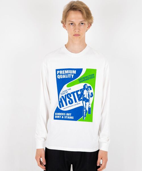 HYSTERIC GLAMOUR（ヒステリックグラマー） tシャツ HYSTERIC 1847 U 