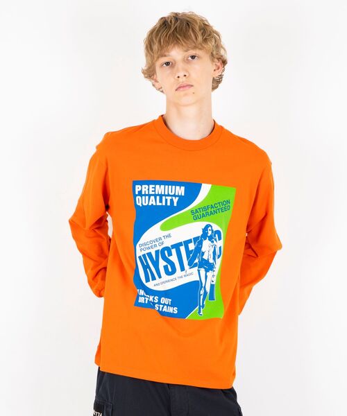 tシャツ HYSTERIC DETERGENT Tシャツ メンズ ヒステリックグラマー 