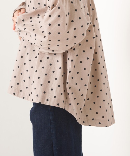 「OMNES」 長袖ブラウス FREE ブラック系その他 レディース_画像5