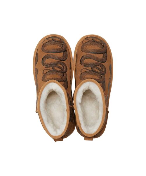 HYSTERIC GLAMOUR（ヒステリックグラマー） ブーツ SNAKE LOOP