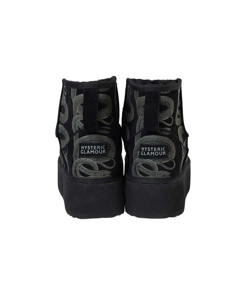 HYSTERIC GLAMOUR（ヒステリックグラマー） ブーツ SNAKE LOOP