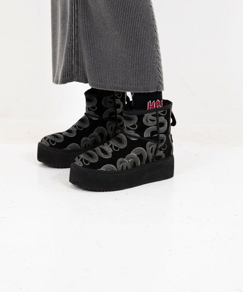 HYSTERIC GLAMOUR snake LOOPブーツ24cm HYSTERIC GLAMOUR（ヒステリックグラマー） ブーツ SNAKE LOOP