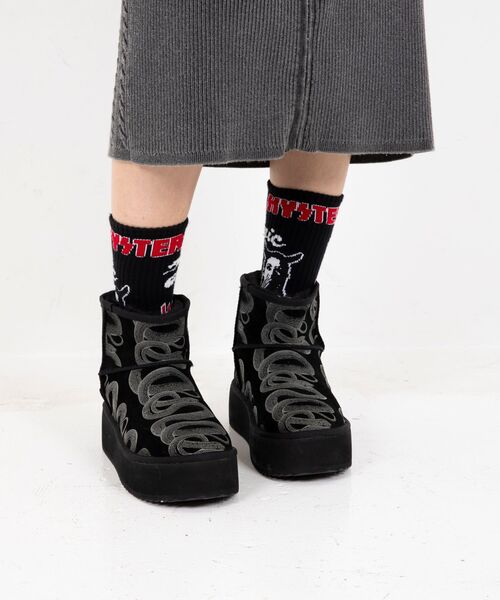 HYSTERIC GLAMOUR（ヒステリックグラマー） ブーツ SNAKE LOOP