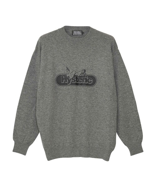 HYSTERIC GLAMOUR（ヒステリックグラマー） 長袖ニット MEDIUM トップ