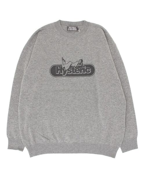 HYSTERIC GLAMOUR（ヒステリックグラマー） 長袖ニット MEDIUM トップ