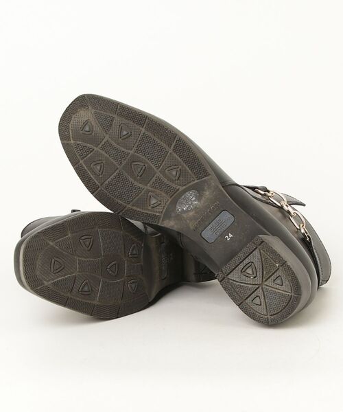 「MODE KAORI」 ブーツ 24cm ブラック レディース_画像3