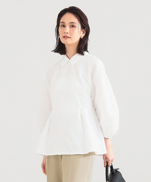 Demi-Luxe BEAMS（デミルクス ビームス） ブラウス シャツ