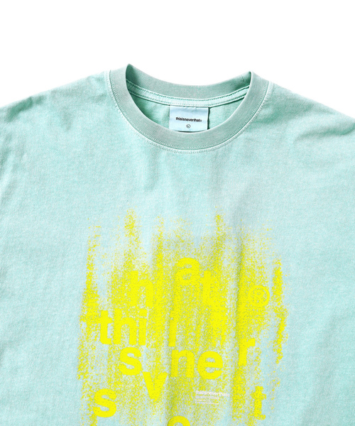 「thisisneverthat」 半袖Tシャツ X-LARGE スカイブルー メンズ_画像3