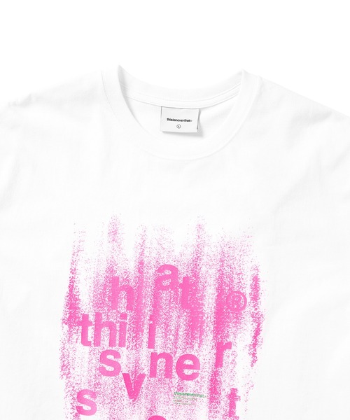 「thisisneverthat」 半袖Tシャツ X-LARGE スカイブルー メンズ_画像5