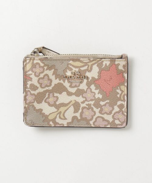 COACH（コーチ） カードケース - ベージュ レディース : ZOZOTOWN