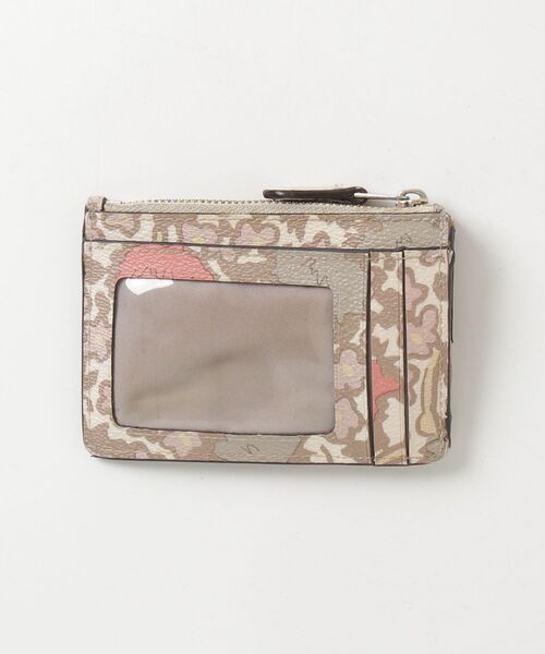 新品☆COACH コーチ　ケース　ベージュ レザー ケース 新品 正規品☆COACH(コーチ)コインケース ベージュ レザー コイン