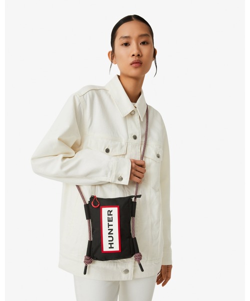 HUNTER（ハンター） ショルダーバッグ FREE ブラック メンズ