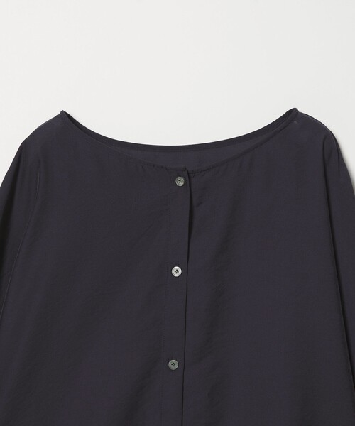 conte ブラウス シャツ 「conte」ギャザースリーブ 2WAY ブラウス