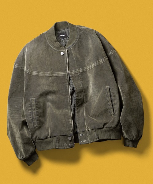 HUF（ハフ） ブルゾン アウター HUF eightynine BOMBER JACKET メンズ