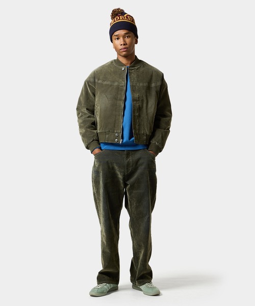 HUF（ハフ） ブルゾン アウター HUF eightynine BOMBER JACKET メンズ