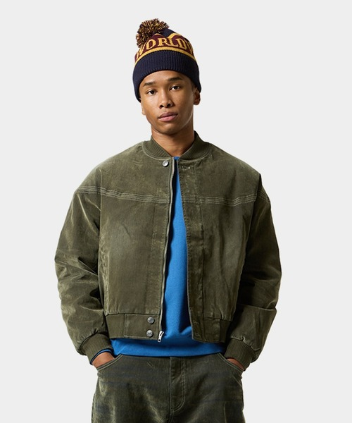 HUF（ハフ） ブルゾン アウター HUF eightynine BOMBER JACKET メンズ