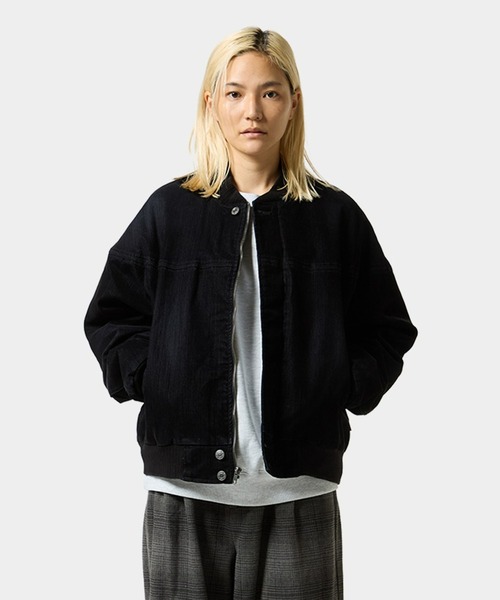 HUF（ハフ） ブルゾン アウター HUF eightynine BOMBER JACKET メンズ 