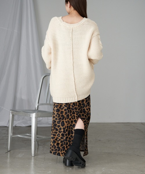 「RAY CASSIN」 タイトスカート FREE ブラウン系その他2 レディース_画像5