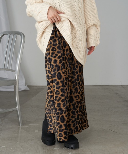 「RAY CASSIN」 タイトスカート FREE ブラウン系その他2 レディース_画像6