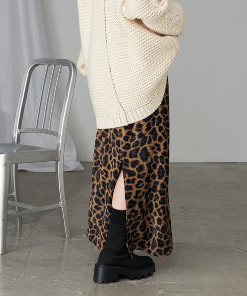 「RAY CASSIN」 タイトスカート FREE ブラウン系その他2 レディース_画像7