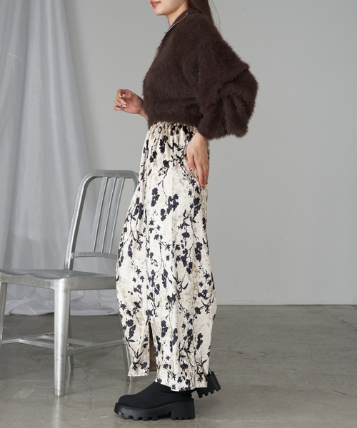 「RAY CASSIN」 タイトスカート FREE ブラウン系その他2 レディース_画像9