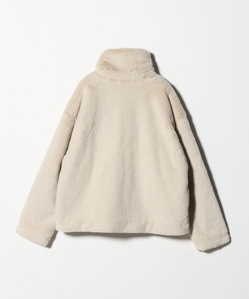 【美品】DAMA Premium フェイクファー スタンドカラー ブルゾン 美品】DAMA Premium フェイクファー スタンドカラー ブルゾン - メルカリ