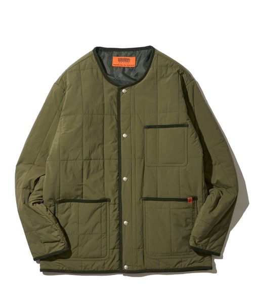 「UNIVERSAL OVERALL」 ブルゾン SMALL ブラック レディース_画像2