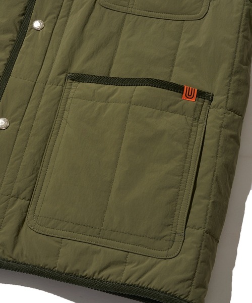 「UNIVERSAL OVERALL」 ブルゾン SMALL ブラック レディース_画像6