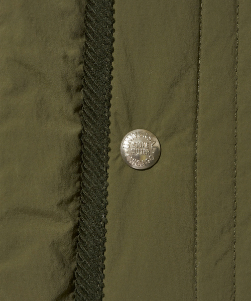 「UNIVERSAL OVERALL」 ブルゾン SMALL ブラック レディース_画像9