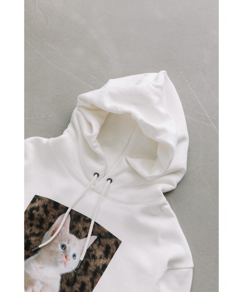 「WCJ」 プルオーバーパーカー FREE ライトピンク レディース_画像3