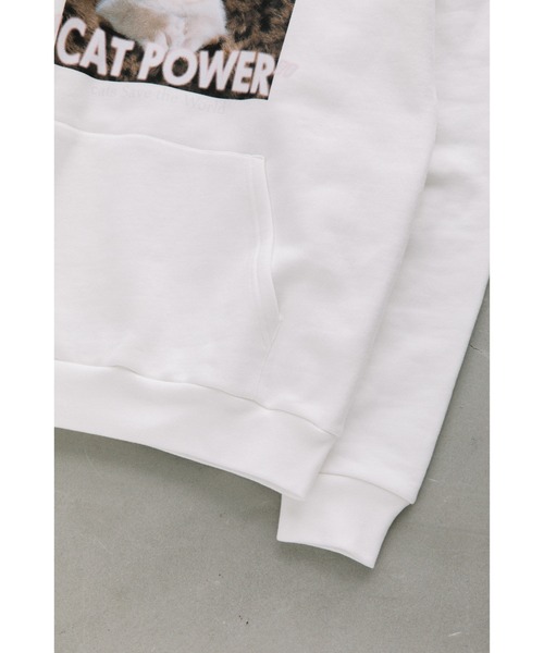 「WCJ」 プルオーバーパーカー FREE ライトピンク レディース_画像4