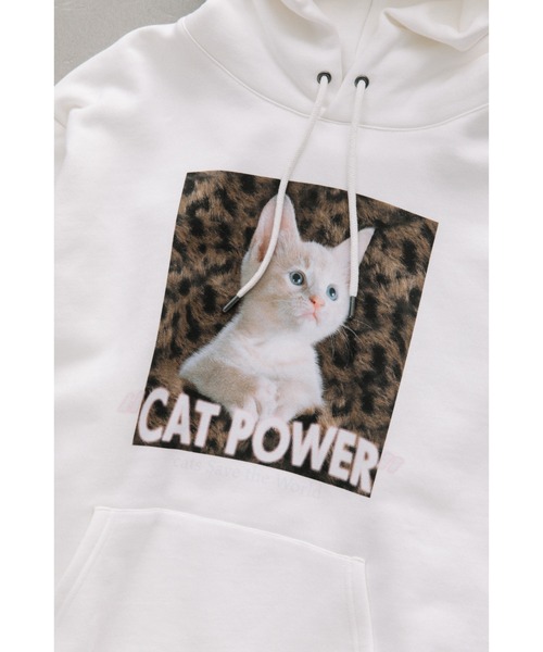 「WCJ」 プルオーバーパーカー FREE ライトピンク レディース_画像5