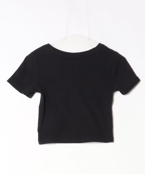 「GYDA」 半袖Tシャツ FREE ブラック レディース_画像2