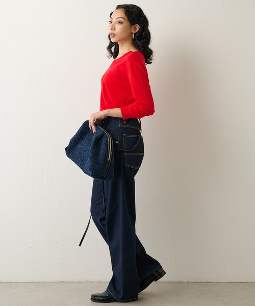 Whim Gazette（ウィム ガゼット） 長袖ニット FREE ベージュ