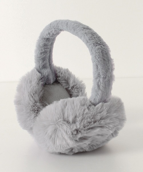 ALWAYS GOOD TIME 耳当て イヤーマフ シンプルフェイクファー