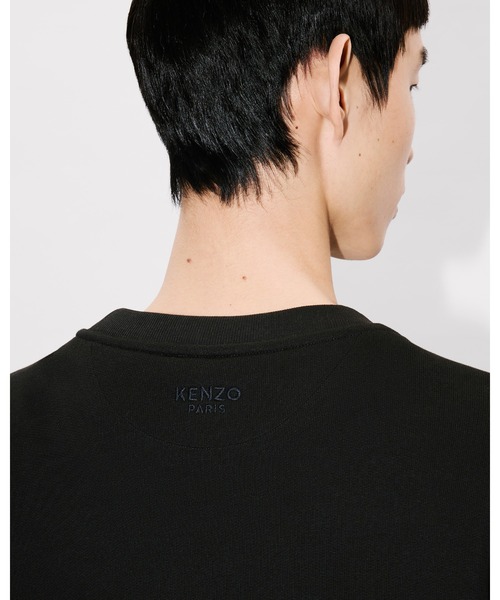 極美品 KENZO ケンゾー トレーナー スウェット 黒 XL KENZO（ケンゾー） トレーナー スウェット 'KENZO Wild Tiger' エン