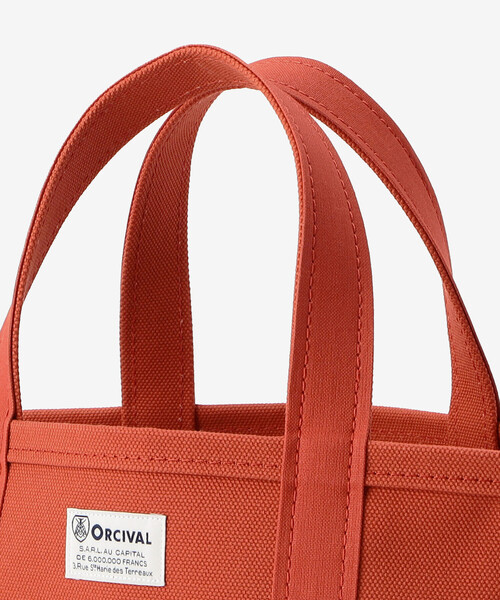 ORCIVAL（オーシバル） トートバッグ - ピンク系その他 レディース