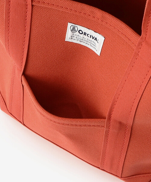 ORCIVAL（オーシバル） トートバッグ - ピンク系その他 レディース
