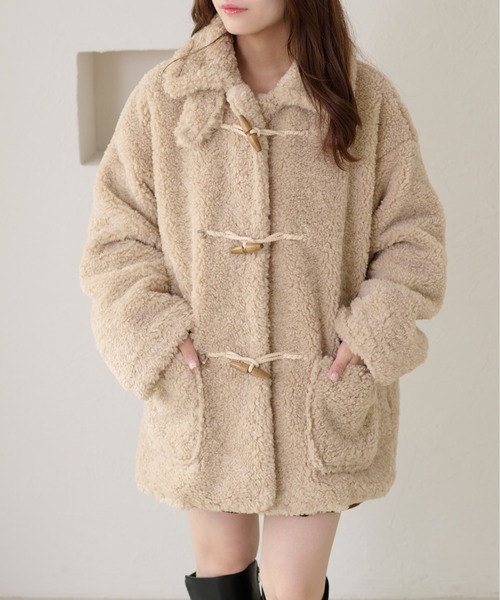 apres jour（アプレジュール） ダッフルコート コート 「apres jour