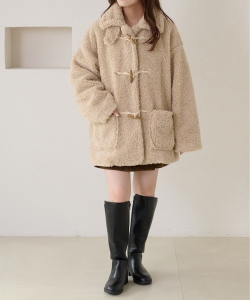 apres jour（アプレジュール） ダッフルコート コート 「apres jour