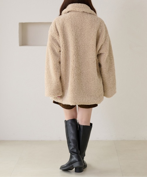 apres jour（アプレジュール） ダッフルコート コート 「apres jour