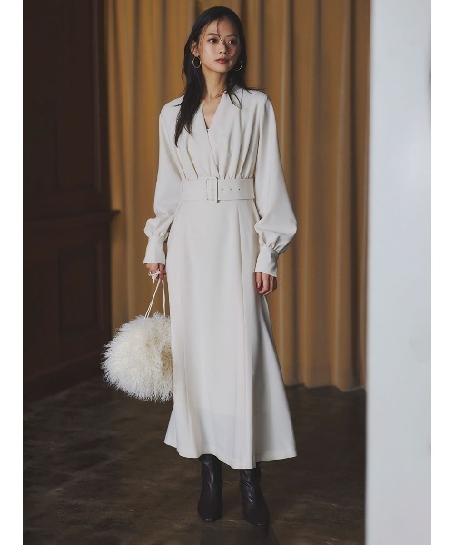 anuans（アニュアンス） ワンピース 「ZOZO限定カラー」ノーカラー