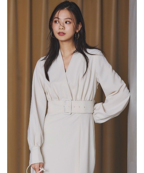 anuans（アニュアンス） ワンピース 「ZOZO限定カラー」ノーカラー