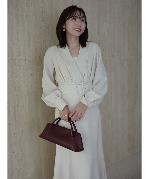 anuans（アニュアンス） ワンピース 「ZOZO限定カラー」ノーカラー