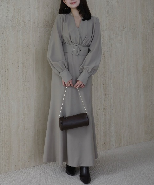 anuans（アニュアンス） ワンピース 「ZOZO限定カラー」ノーカラー