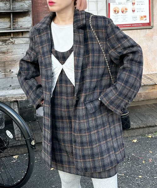 Alley Tokyo ジャケット テーラードジャケット 「セットアップで着