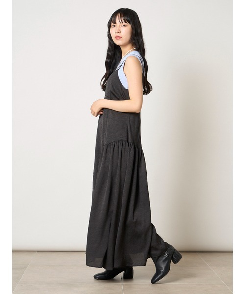 FURFUR（ファーファー） コンビワンピース FREE ピンク レディース