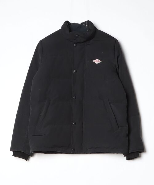 Danton（ダントン） ワンポイントダウンジャケット 36 ブラック